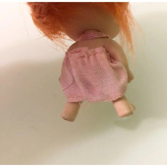 Vintage Liddle Kiddle Clone Doll 2.5 Inch  Tall - Picture 7 of 15